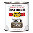 Rust-Oleum® Clean Metal Primer Flat White For Sale