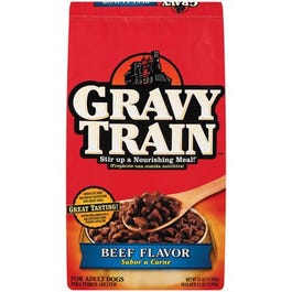 Dog Food, Gravy Train, Beef, 35-Lbs. Fashion