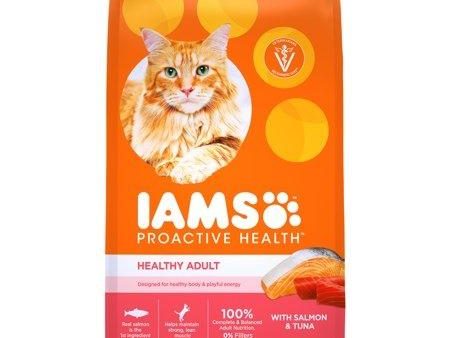 Iams ProActive Health Original with Salmon and Tuna Dry Cat Food Online Sale