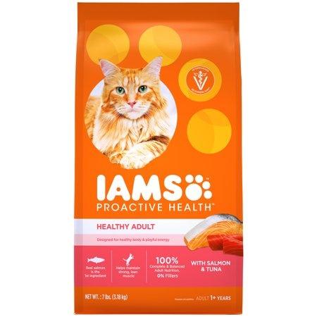 Iams ProActive Health Original with Salmon and Tuna Dry Cat Food Online Sale