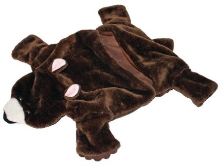 BEAR RUG FOR SMALL ANIMALS (24X20 INCH, BROWN) Online Hot Sale