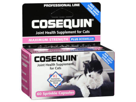 Cosequin® For Cats Maximum Strength PLUS Boswellia Online Hot Sale