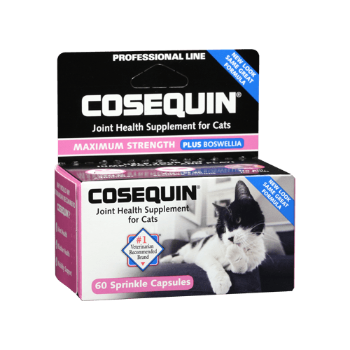 Cosequin® For Cats Maximum Strength PLUS Boswellia Online Hot Sale