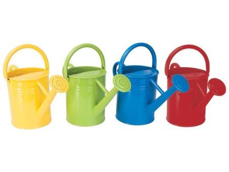 TRADITIONAL WATERING CAN (1 GALLON, ASSORTED) For Sale