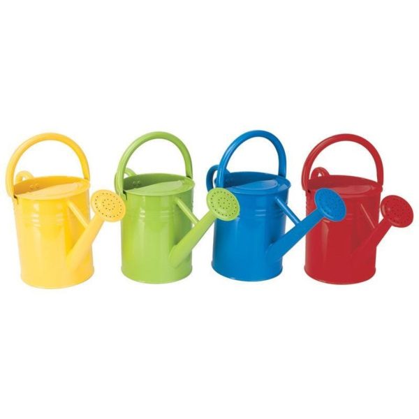 TRADITIONAL WATERING CAN (1 GALLON, ASSORTED) For Sale