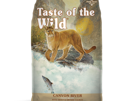 Taste Of The Wild Canyon River Dry Cat Food Online Sale