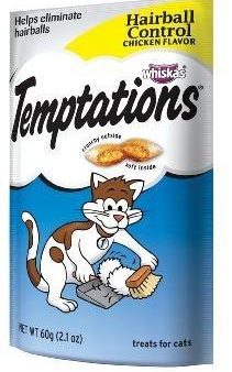 Temptations Hairball Control Cat Treats Online