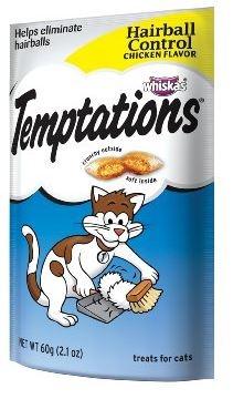 Temptations Hairball Control Cat Treats Online