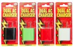 Service Tool Dual AC Wall Charger 2.1 1amp - Black on Sale