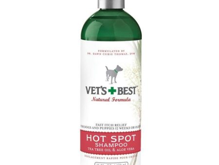 VET S+BEST HOT SPOT SHAMPOO FOR DOGS Discount