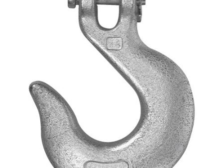 Campbell Clevis Slip Hook, Grade 43, Zinc Plated (1 2 ) Discount