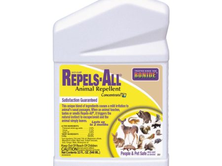 Bonide Repels All 1 Qt. Concentrate Animal Repellent Online