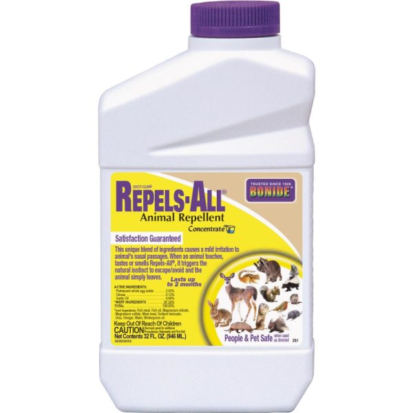 Bonide Repels All 1 Qt. Concentrate Animal Repellent Online