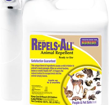 REPELS ALL GAL RTU W POWER SPRAYER Online Hot Sale