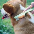 Coastal Pet Products Safari Dog Double Row Flea Comb Supply