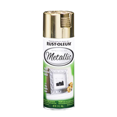 Rust-Oleum® Metallic Spray Gold Hot on Sale