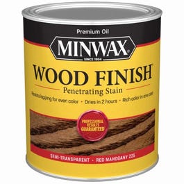 1-Qt. Red Mahogany Wood Finish Sale