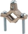 BRASS GRD. CLAMP 1 1 4-2 For Sale