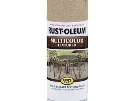 Rust-Oleum® MultiColor Textured Spray Paint Desert Bisque For Cheap