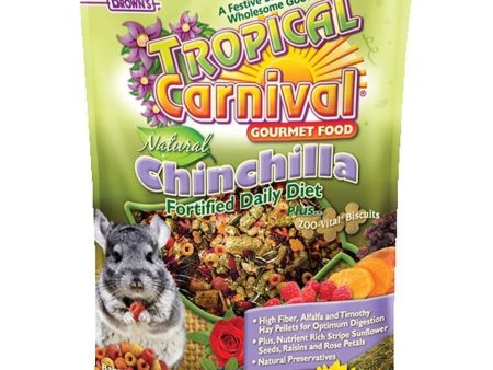 TROPICAL CARNIVAL NATURAL CHINCHILLA (3 LB) For Cheap