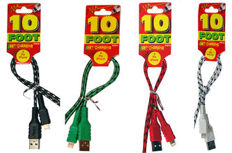 Service Tool 8-Pin 10  Charger Cord - Red Online Sale