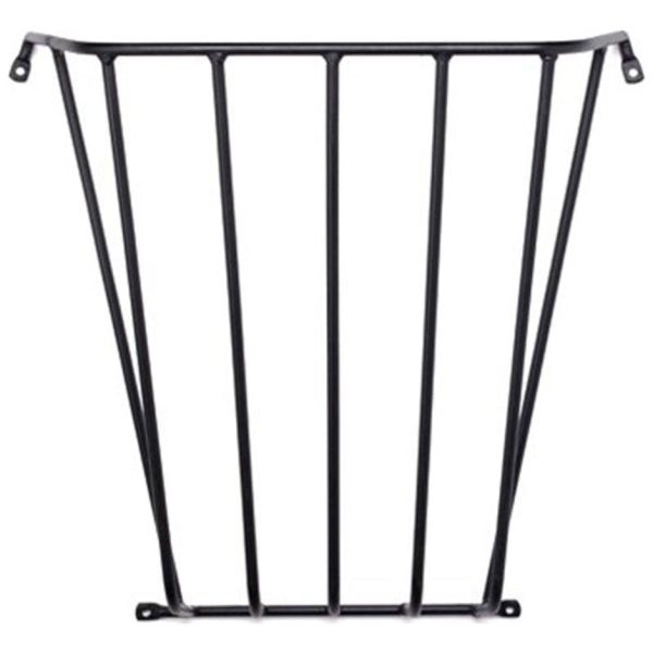 SCENIC ROAD WALL HAY RACK (27X25X10 INCH, BLACK) Online now