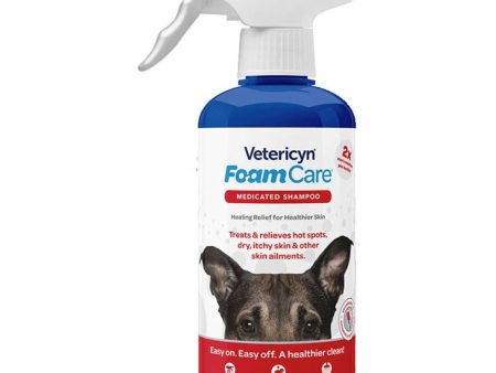 VETERICYN FOAMCARE MEDICATED PET SHAMPOO Cheap