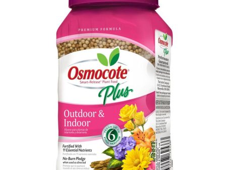 Scotts Osmocote Outdoor and Indoor Plant Food, 1 lb, Solid For Discount