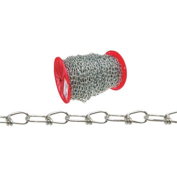 Campbell #3 200 Ft. Zinc-Plated Low-Carbon Steel Coil Chain For Cheap