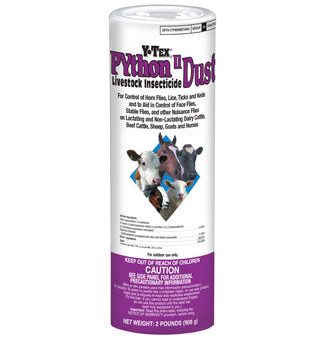 Y-Tex Livestock Insecticide Python Dust Shaker (2 Pounds) For Cheap