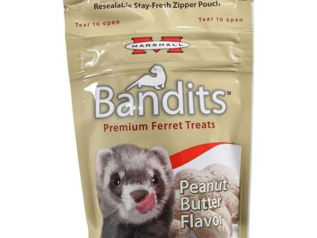 BANDITS PREMIUM FERRET TREAT (3 OZ, PEANUT BUTTER) Hot on Sale