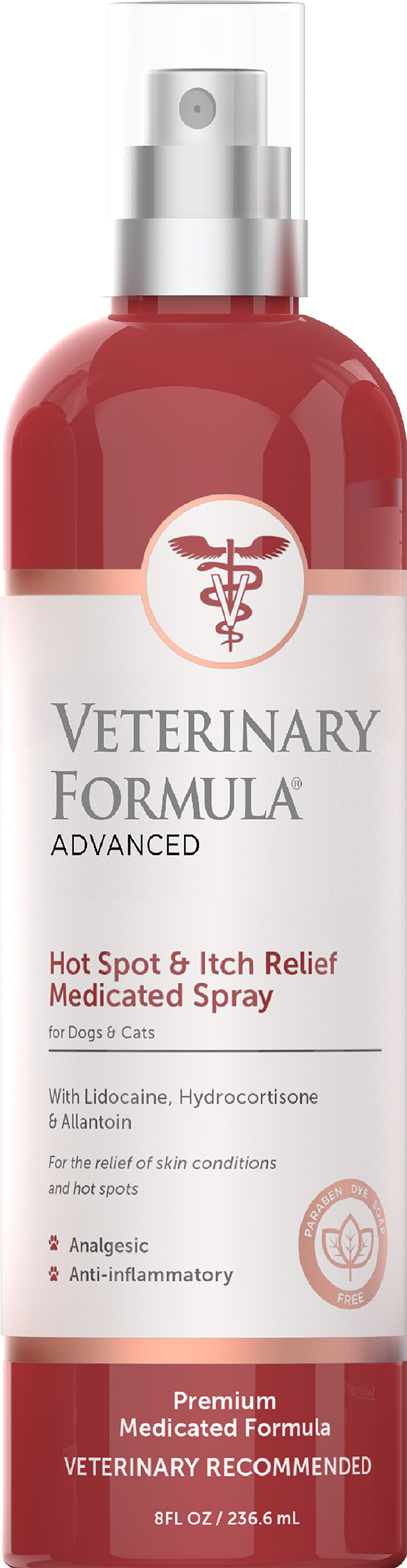 Veterinary Formula Advanced Hot Spot & Itch Relief Medicated Spray Hot on Sale