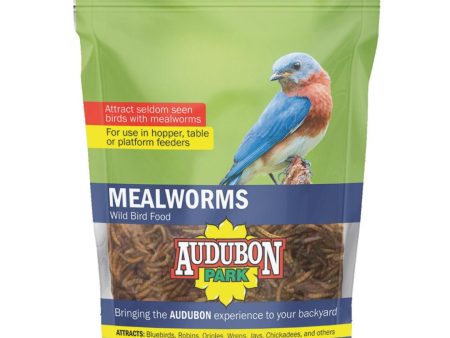 Audubon Park 8 Oz. Dried Mealworms Cheap