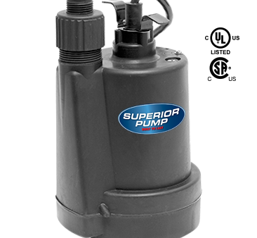 Superior Pump 1 4 HP Utility (1 4 HP) Online