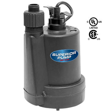 Superior Pump 1 4 HP Utility (1 4 HP) Online