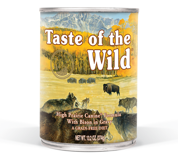 Taste Of The Wild High Prairie Canned Dog Food Online