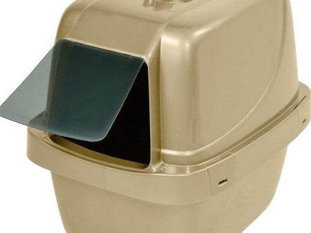 Van Ness Enclosed Sifting Cat Litter Pan (Regular: Bronze, 16.5  x 15.25  x 17.5 ) Discount