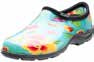 Sloggers® Women’s Waterproof Comfort Shoes (Size 9, Daffodil Yellow Chicken Print) Hot on Sale