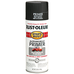 Rust-Oleum® Automotive Primer Spray Dark Gray For Sale