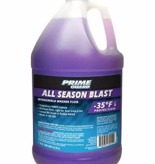 Prime Guard Windshield Washer Fluid, -35F Degree Supply