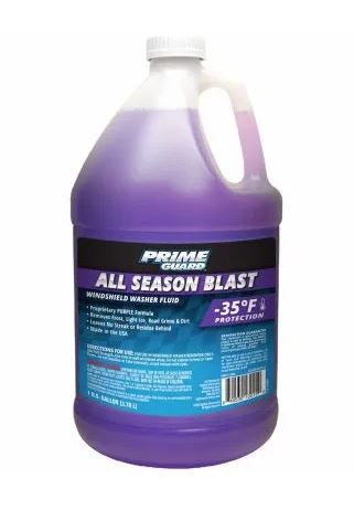 Prime Guard Windshield Washer Fluid, -35F Degree Supply