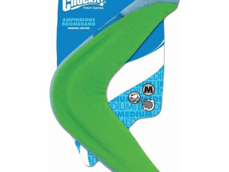 CHUCKIT! AMPHIBIOUS BOOMERANG (BLUE ORANGE) Fashion