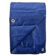 Polyethylene Tarp, Blue, 12 x 20-Ft. For Sale