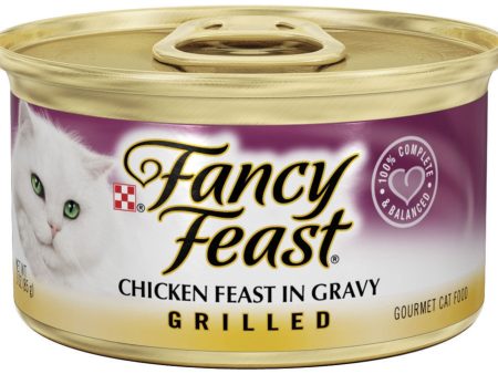 Fancy Feast Grilled Chicken Canned Cat Food Cheap