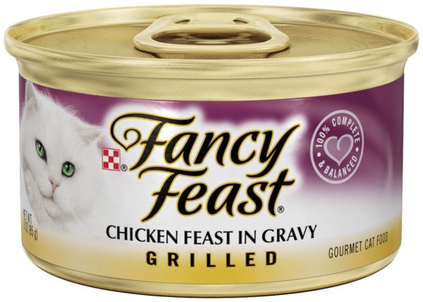 Fancy Feast Grilled Chicken Canned Cat Food Cheap