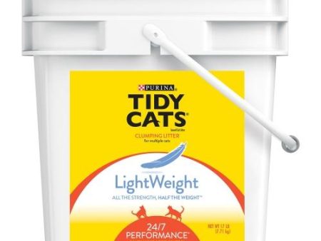 Tidy Cats LightWeight Clumping Cat Litter (8.5 lb Jug) Supply