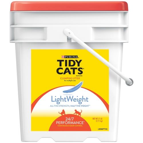 Tidy Cats LightWeight Clumping Cat Litter (8.5 lb Jug) Supply