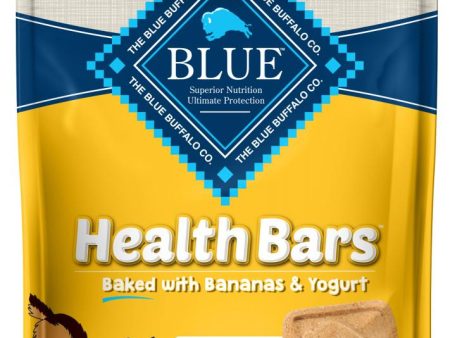 Blue Health Bars Baked With Banana & Yogurt Dog Treats on Sale