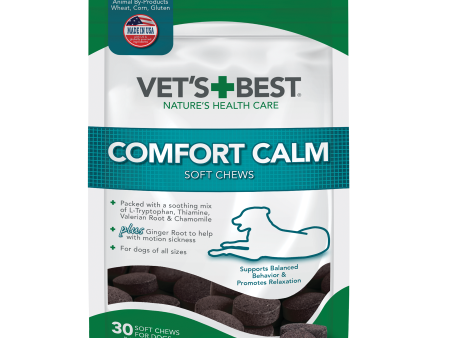 Vet s Best Comfort Calm Soft Chews For Sale