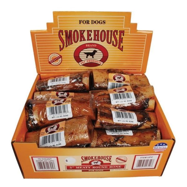 Smokehouse Meaty Round Bones Sale